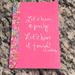 Lilly Pulitzer Office | Lilly Pulitzer Mini Pink Notebook New | Color: Pink | Size: 6x4