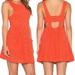 Free People Dresses | Free People Cutout Lace Poppy Persimmon Dress | Color: Orange | Size: S