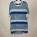 Lularoe Tops | Nwt S Lularoe Irma | Color: Blue/White | Size: S