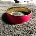 J. Crew Jewelry | J. Crew Hot Pink Enamel Goldtone Bangle | Color: Gold/Pink | Size: 2.5"