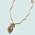 Anthropologie Jewelry | New Gold Tone Necklace | Color: Gold | Size: 20” Necklace