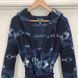 Polo By Ralph Lauren Sweaters | Lauren Jeans Co. Cartigan Sweater Women’s Medium | Color: Black/Blue | Size: M