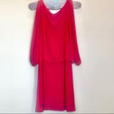 Jessica Simpson Dresses | Jessica Simpson Sleeveless Blouson Dress | Color: Pink | Size: 6