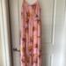 J. Crew Dresses | Jcrew Tiered Mercantile Maxi Dress | Color: Pink | Size: 8