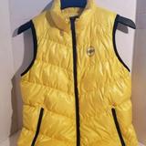 Ralph Lauren Jackets & Coats | L-Rl Lauren Active Ralph Lauren Down Puffer Vest Size Medium | Color: Yellow | Size: M