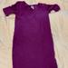 Lularoe Dresses | Lularoe Julia Dress | Color: Purple | Size: Xs