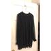 Zara Dresses | Flowy Turtleneck Dress | Color: Black | Size: 2