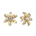 Kate Spade Jewelry | Kate Spade Gold Lovely Lillies Earrings | Color: Gold | Size: Os