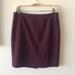 J. Crew Skirts | J.Crew Wool Pencil Skirt - 8 | Color: Purple/Red | Size: 8