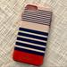 Kate Spade Accessories | Kate Spade Stripe Iphone 8 Plus Case | Color: Pink/Red | Size: Os