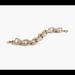 J. Crew Jewelry | J.Crew Classic Pav Link Bracelet | Color: Gold | Size: Os