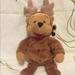 Disney Other | Disney Mouseketoys Reindeer Pooh 8-9" | Color: Brown | Size: About 8”