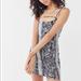 Urban Outfitters Dresses | Motel Snake Print Dress | Color: Black/Gray | Size: S