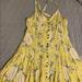 Free People Dresses | Free People Dress | Color: White/Yellow | Size: M