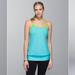 Lululemon Athletica Tops | Hplululemon No Limits Tank Angel Blue/Antidote | Color: Blue/Green | Size: 8