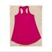 Lululemon Athletica Tops | Lululemon Women’s Pink Raceback Tank Tops | Color: Pink | Size: See The Measurements Photo
