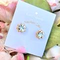 Kate Spade Jewelry | Nwt Kate Spade Crystal Studded Earrings | Color: Gold | Size: Os