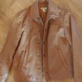 J. Crew Jackets & Coats | J Crew Leather Insulated Jacket | Color: Brown/Tan | Size: S