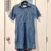 Madewell Dresses | Madewell Xxs Denim Shirt Dress | Color: Blue | Size: Xxs