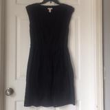 J. Crew Dresses | Jcrew Black Dress Size 4 | Color: Black | Size: 4