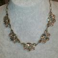 J. Crew Jewelry | J. Crew Antique Gold, Champagne Faceted Florets St | Color: Cream/Gold | Size: Os