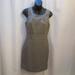 J. Crew Dresses | J. Crew Suiting Back-Zip Lined Sleeveless Dress | Color: Gray | Size: 6p