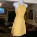 Jessica Simpson Dresses | Jessica Simpson Yellow Ladies Halter Dress | Color: Yellow | Size: 8