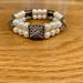 J. Crew Jewelry | J. Crew Pearl Bracelet | Color: Gold/White | Size: Os