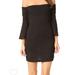 Free People Dresses | Free People Black Sophia Bodycon Dress | Color: Black | Size: Xs