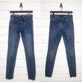 Madewell Jeans | Madewell Skinny Skinny Jeans Size 27 | Color: Blue | Size: 27