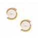 Kate Spade Jewelry | Kate Spade Dainty Sparkler Pearl Earrings | Color: Gold/White | Size: Os