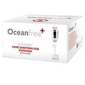Automatic Touch Free Hand Sanitiser Dispenser Spray Freestanding by Ocean Free (Single) - 1L of Hand Sanitizer Included