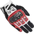 Alpinestars Motorcycle gloves Smx-2 Air Carbon V2 Glove Black Red White, Black/White/Red, XL