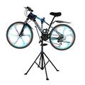 Bike Stand for Maintenance Bicycle Repair Stand Mountain Bike Work Tool, Pro Mechanic Bicycle Workstand and Maintenance Rack with Quick Release Workstand Portable Rack Height Adjustable 360° Rotatable