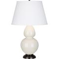 Robert Abbey Double Gourd 31 Inch Table Lamp - 1755X