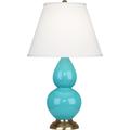 Robert Abbey Double Gourd 31 Inch Table Lamp - 1741X
