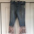 Anthropologie Jeans | Anthropologie Pilcro&Letterpress Med Rise Jean 30 | Color: Blue | Size: 30p