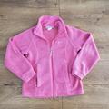 Columbia Jackets & Coats | Columbia- Girls Fleece Jacket | Color: Pink | Size: 7/8