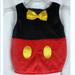 Disney Costumes | Disney Baby Mickey Mouse Baby Costume, Size 12-24 | Color: Black/Red | Size: Osbb