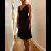 Zara Dresses | Jersey Zara Dress | Color: Black | Size: M