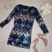 Zara Dresses | Beautiful Zara Sequins Dress | Color: Blue | Size: Xs