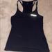 Athleta Tops | A Black Athleta Workout Tank Top. | Color: Black | Size: M