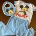 Disney Matching Sets | Disney Baby 18month Outfit | Color: Blue | Size: 18mb