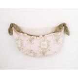 Gemma Violet Patterson Crib Toy Bag, Cotton in Brown/Gray/White | 26 W x 1 D in | Wayfair 39DE7222E59C4FEF87C37A890DD09D8C