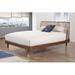 AllModern Twedt Solid Wood Platform Bed Wood in Brown/Red | 43.5 H x 76.5 W x 84.5 D in | Wayfair 9D091126BD3347669F0BA77EB6DCA366