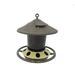 Arlmont & Co. Krol Tube Bird Feeder Plastic in Brown | 7.5 H x 5.5 W x 5.5 D in | Wayfair 4DB977BFFB48435A981E3F682D3C2F2D