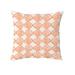 Dakota Fields Rectangular Pillow Cover & Insert Polyester/Polyfill blend in Orange | 18 H x 18 W in | Wayfair 968BF83D234F4585800BC6A87798DB02