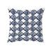 Dakota Fields Rectangular Pillow Cover & Insert Polyester/Polyfill blend in Blue/Navy | 26 H x 26 W in | Wayfair C30E9CE7935D4E778C94897419F8F6B0