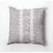 Dakota Fields Outdoor Rectangular Pillow Cover & Insert Polyester/Polyfill blend in Indigo | 20 H x 20 W x 7 D in | Wayfair