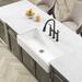 MODLAND 37" L x 19" W Farmhouse/Apron Kitchen Sink Ceramic | 8 H x 37 W x 19 D in | Wayfair MDHS8005V37
